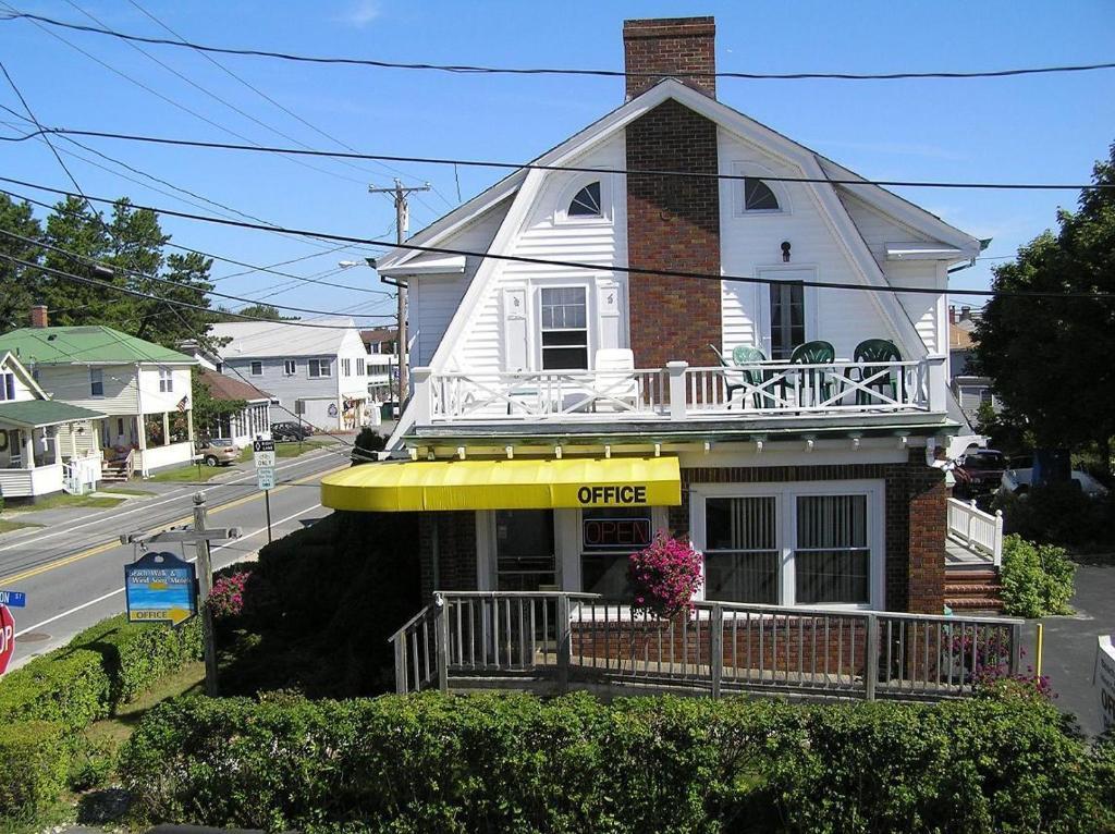 Beach Walk Apartments And Cottages Old Orchard Beach Eksteriør bilde