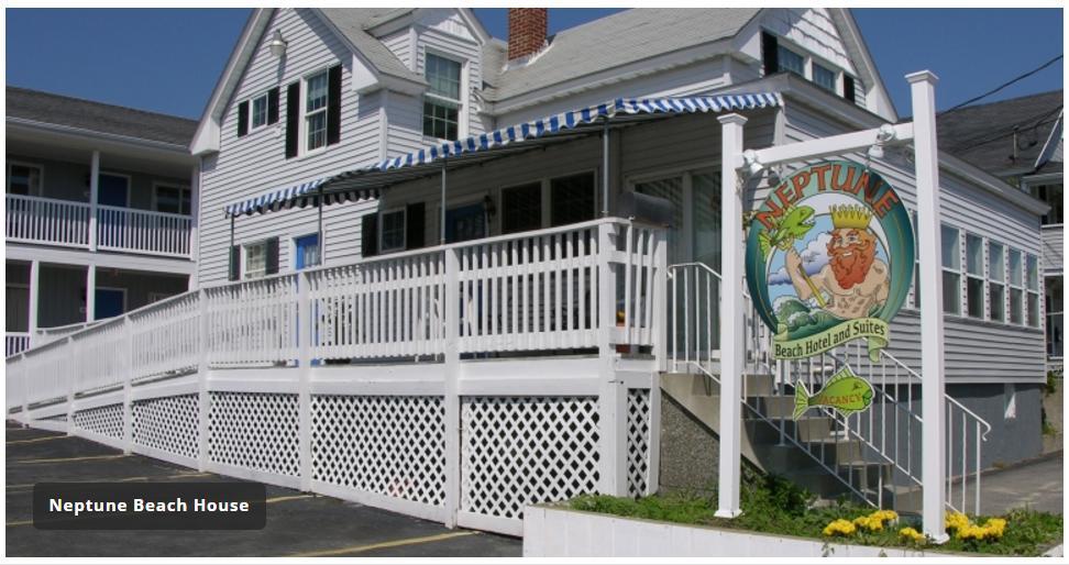 Beach Walk Apartments And Cottages Old Orchard Beach Eksteriør bilde